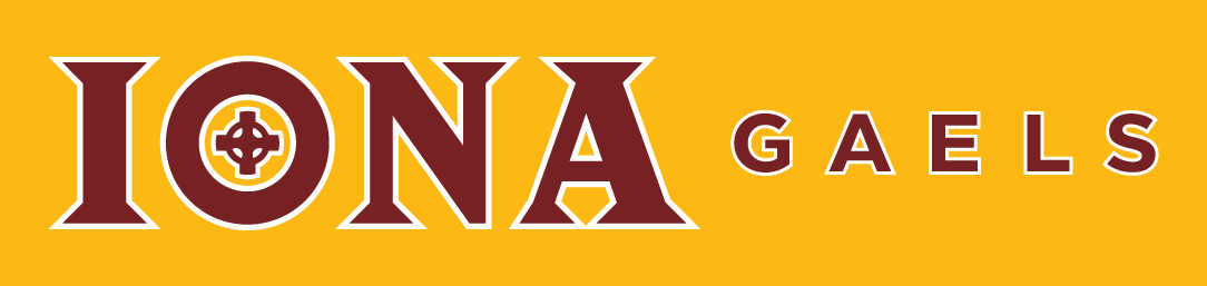 Iona Gaels 2013-Pres Alternate Logo 05 iron on paper